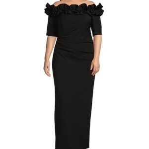 XSCAPE Women's Maxi Cocktail Dress Size 18